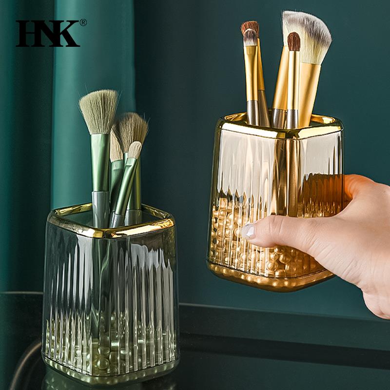 Luxury Skincare Containers - Luxe Make-up Organisatoren Desktop Cosmetische Borstel