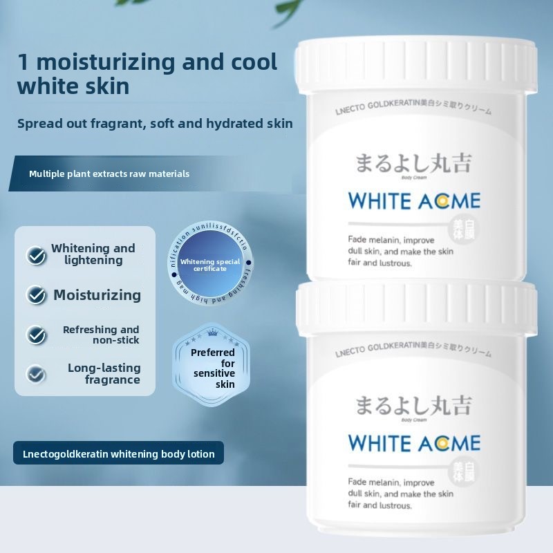 Luxury Skincare Cream - Luxe Japanse Body Cream met Whitening