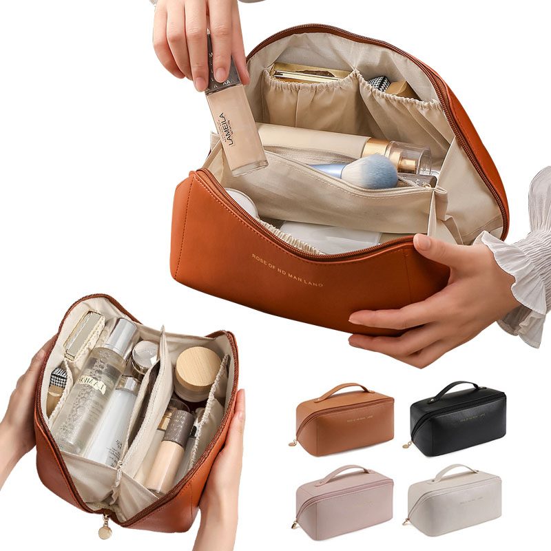 Luxury Skincare Containers - Luxe make-up organizer voor dames, toilettas,