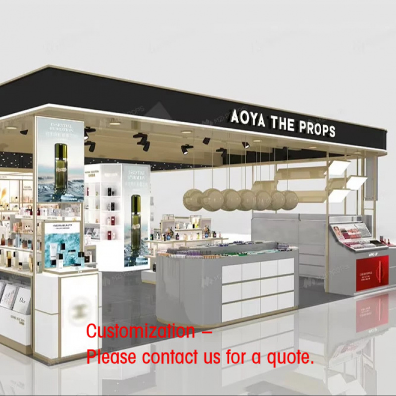 Luxury Skincare Retailers - Kiosk voor luxe cosmetica, op maat
