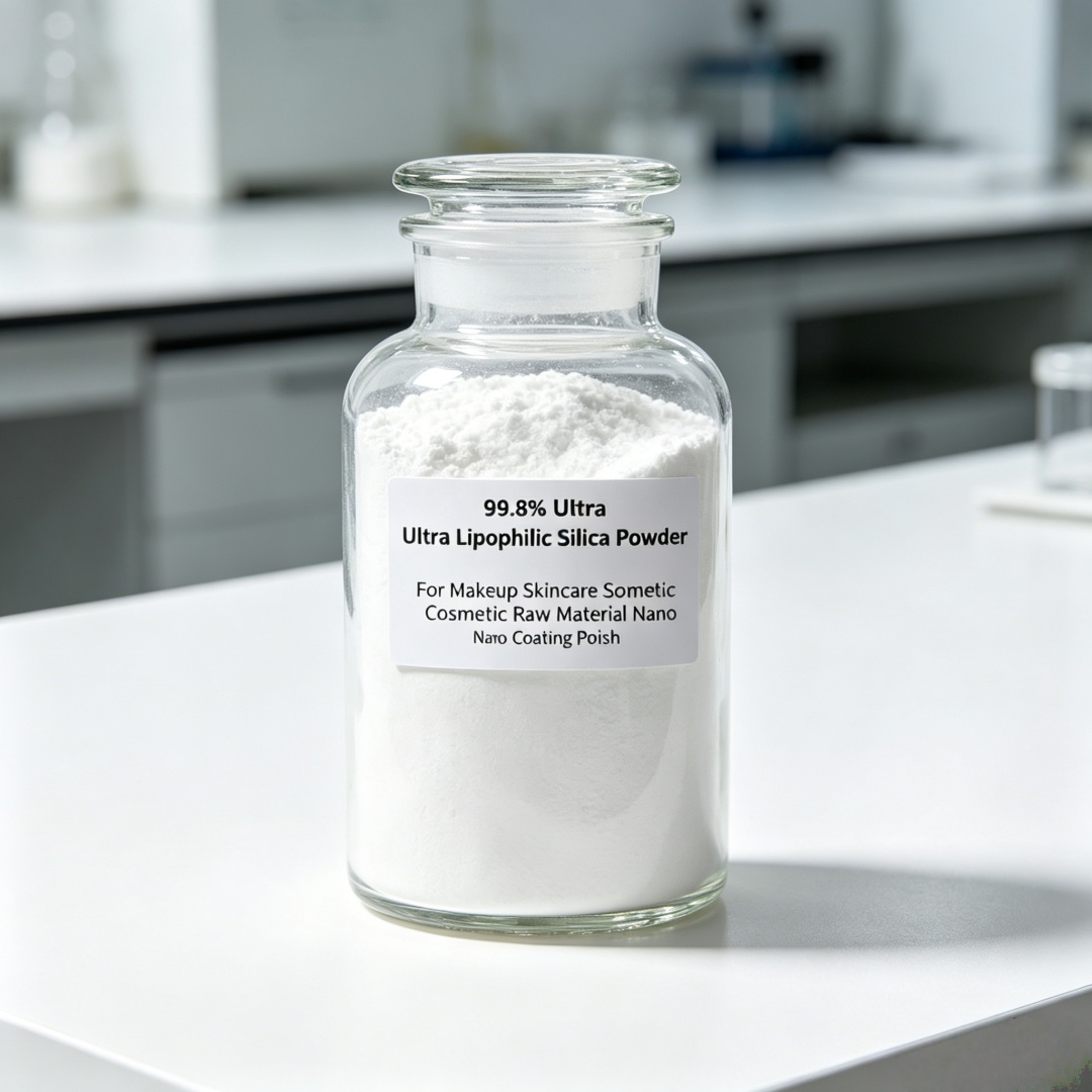 Ultra Luxury Skincare - 99,8% Ultra Lipofiel Nano Silica Poeder