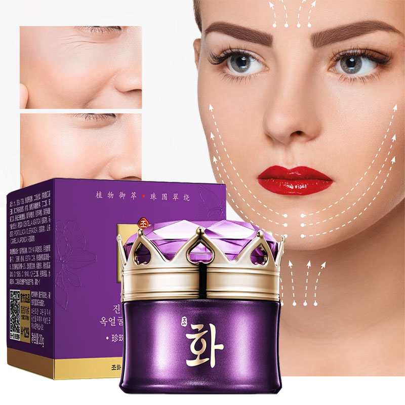 Luxury Skincare Cream - Luxe Nobele Dame Crème Parel Whitening
