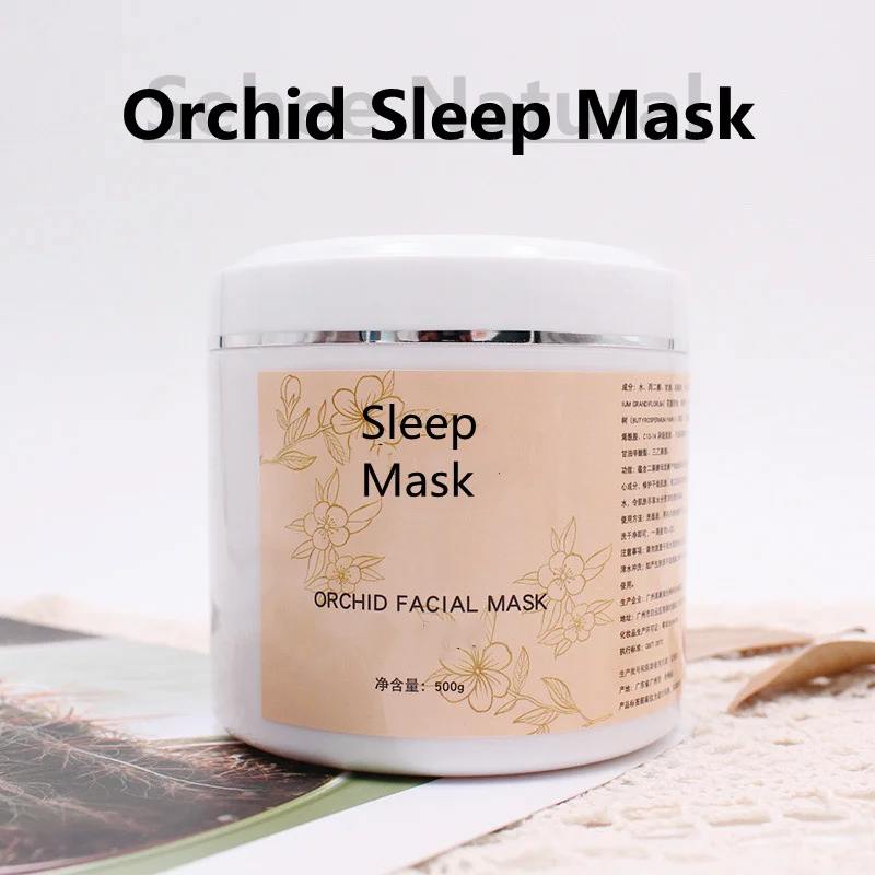 Luxury Skincare Cream - Vocht Aanvulling Luxe Orchidee Slapen Gezichtsmasker
