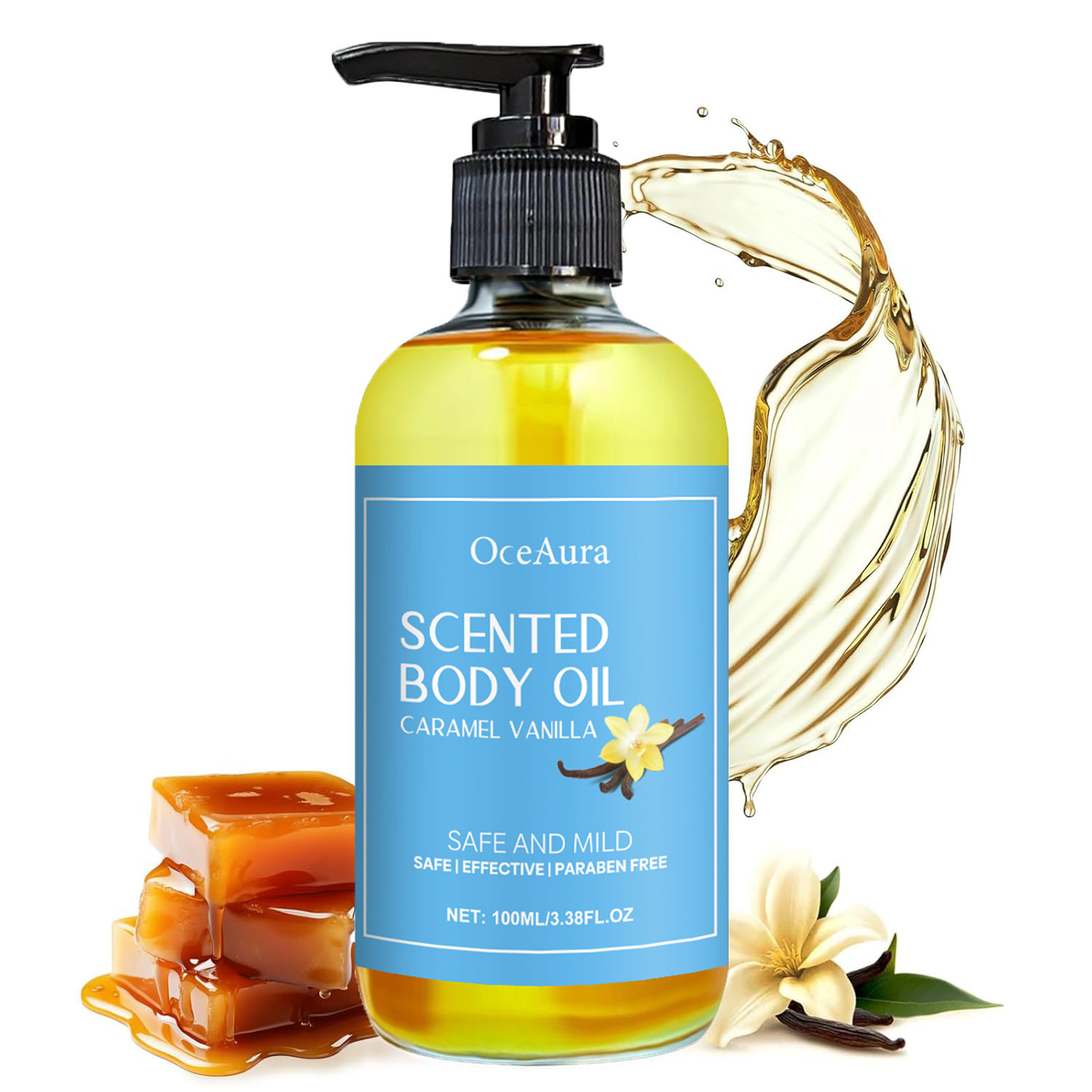 Luxury Skincare Cream - Magische Luxe Karamel Vanille Body Massage