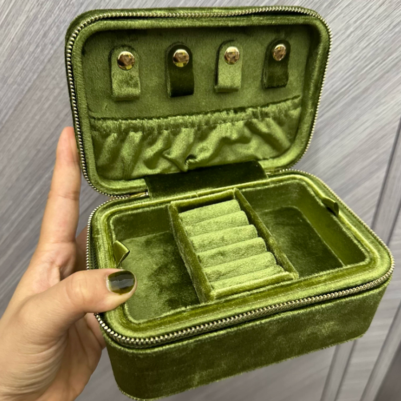 Lichte luxe prachtige fluwelen - Luxury Skincare Containers recensie en prijs