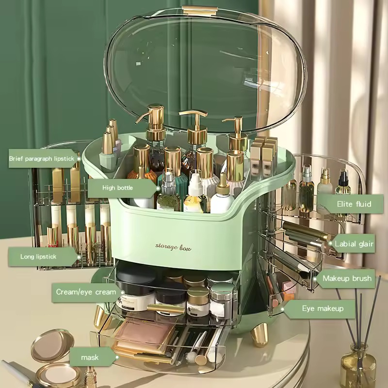 Luxe opbergdoos voor cosmetica - Luxury Skincare Containers recensie en prijs