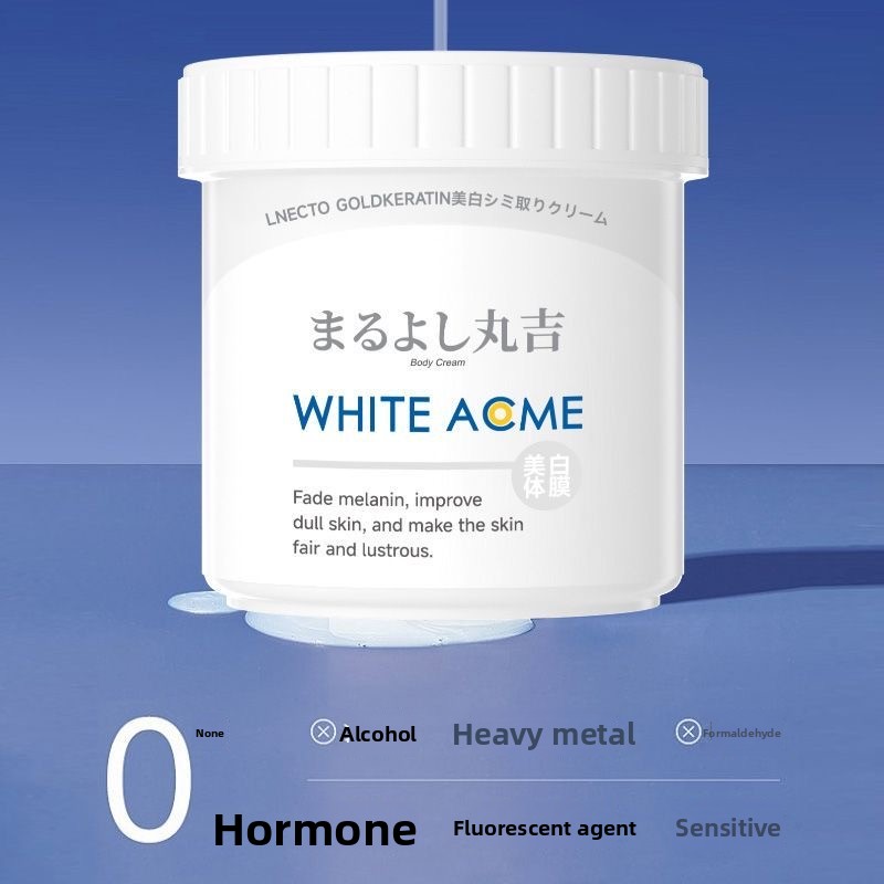 Luxe Japanse Body Cream met Wh - Luxury Skincare Cream recensie en prijs