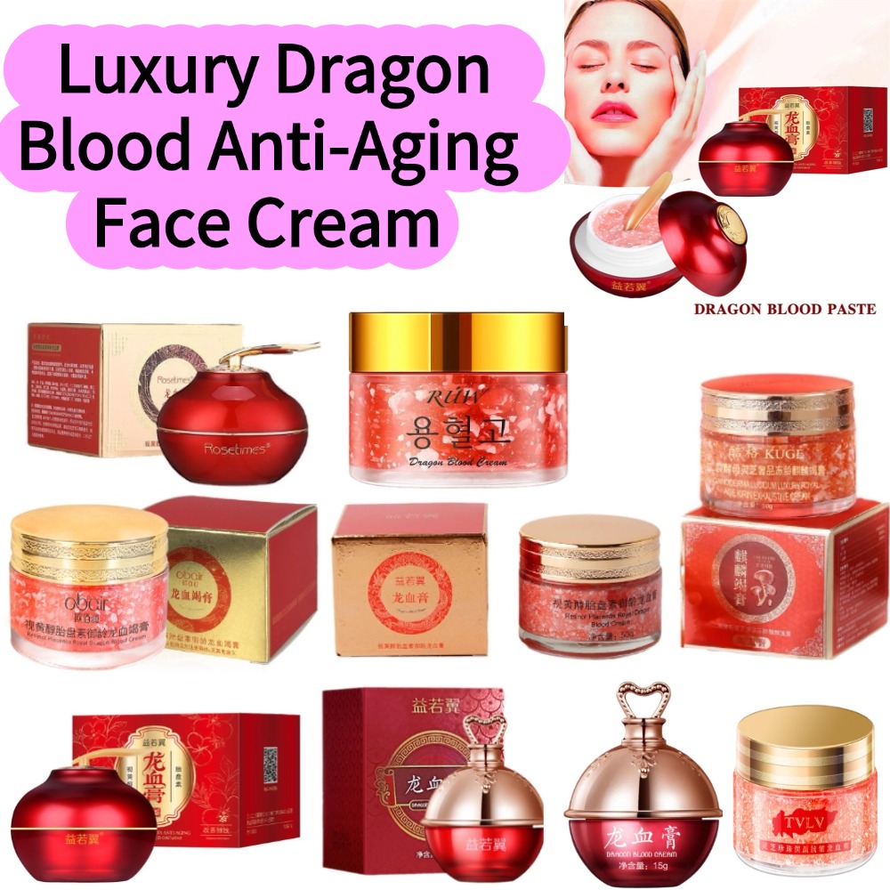 Luxe Drakenbloed Anti-Aging Ge - Luxury Skincare Cream recensie en prijs