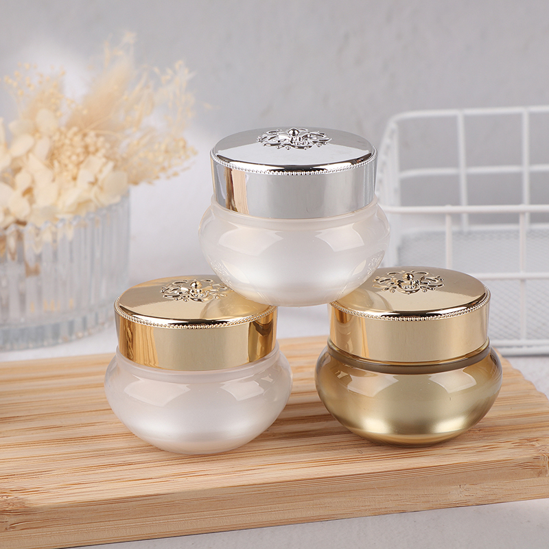 Acryl lege reiscrèmepotten 5/1 - Luxury Skincare Cream recensie en prijs
