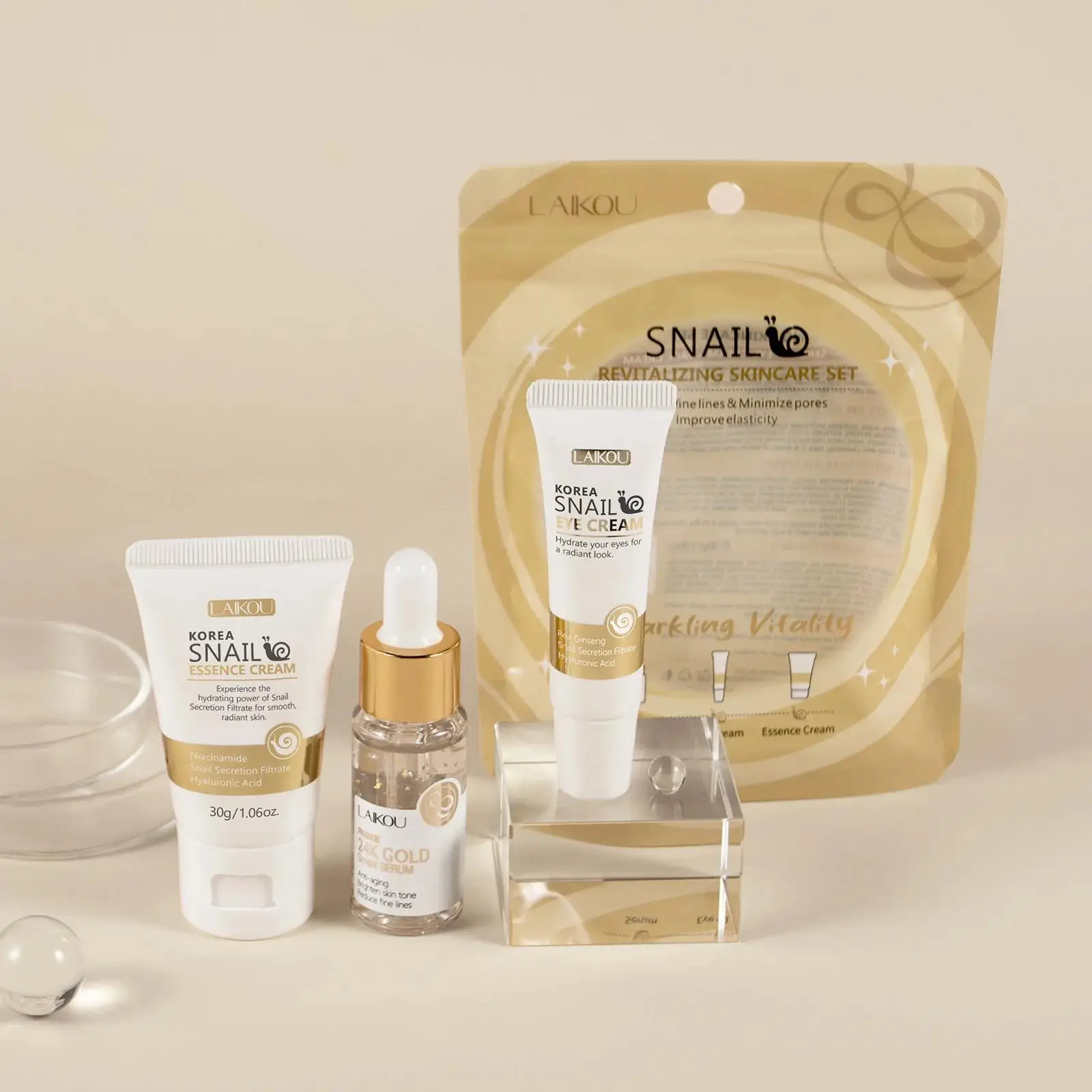 24K Gold Slak Reparatie Serum  - Luxury Skincare Cream recensie en prijs