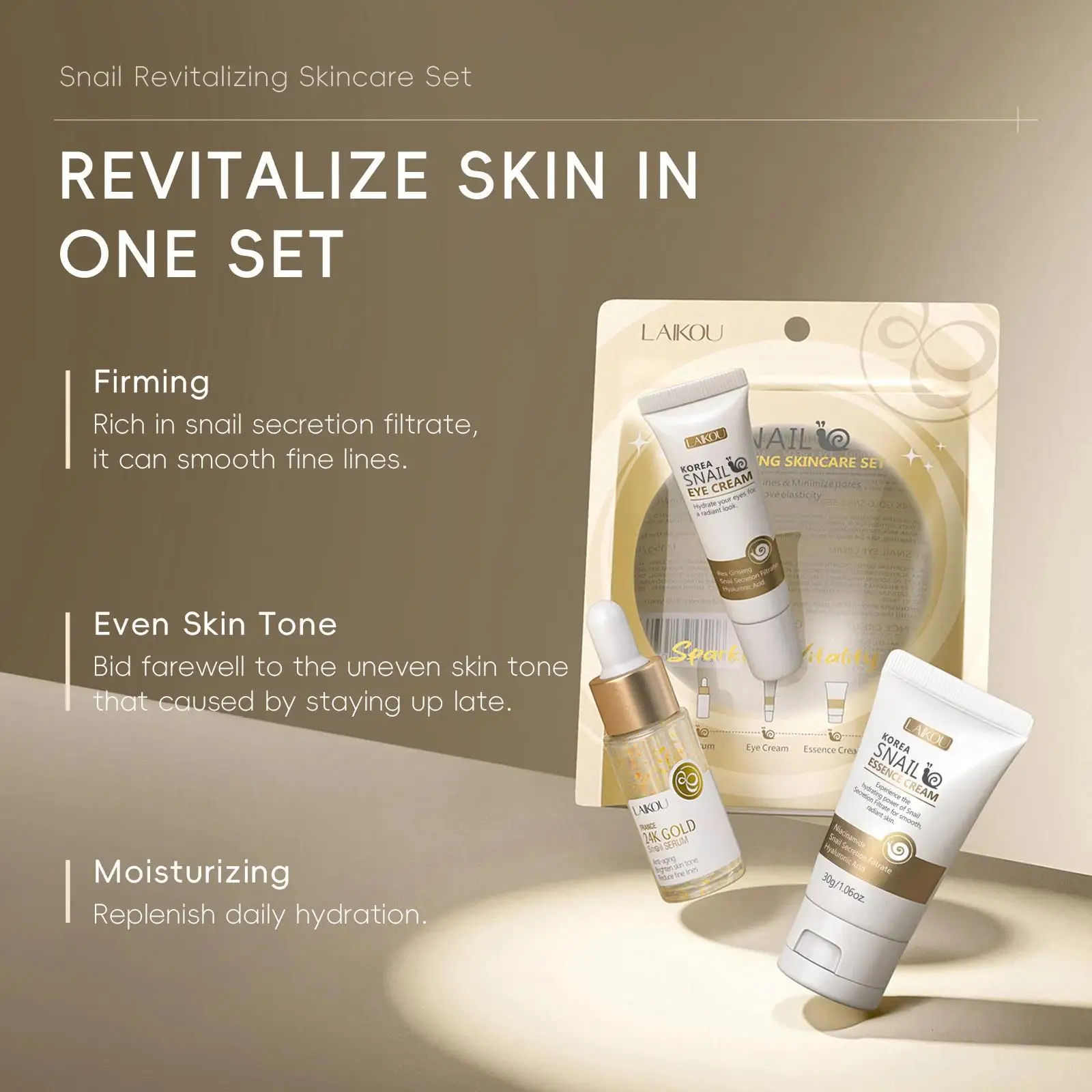 24K Gold Slak Reparatie Serum  - Luxury Skincare Cream recensie en prijs
