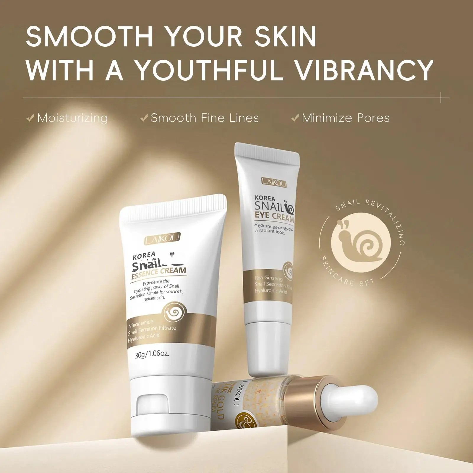 24K Gold Slak Reparatie Serum  - Luxury Skincare Cream recensie en prijs