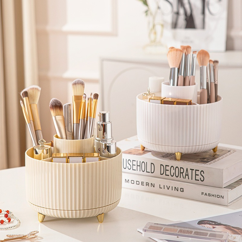 Lichte luxe gouden voetjes 360 - Luxury Skincare Containers recensie en prijs