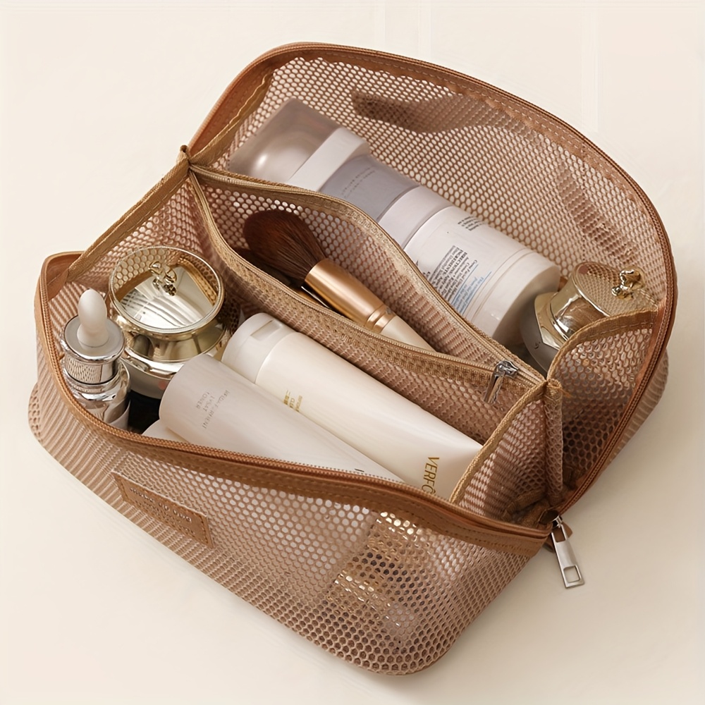 Vrouwelijke make-up organizer  - Luxury Skincare Containers recensie en prijs