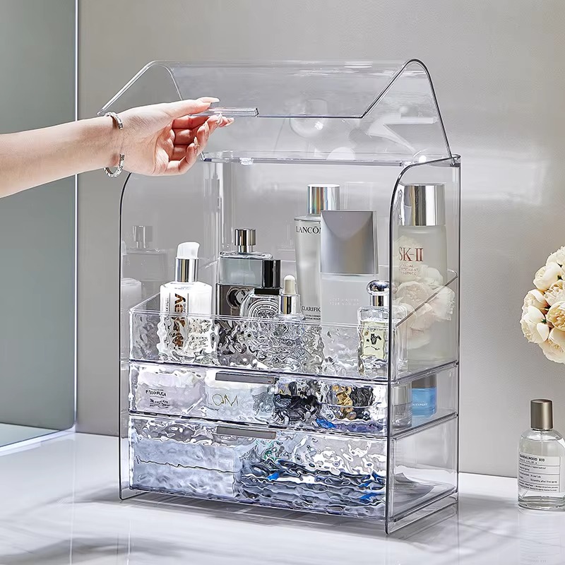 Luxe waterrimpel make-up opber - Luxury Skincare Containers recensie en prijs