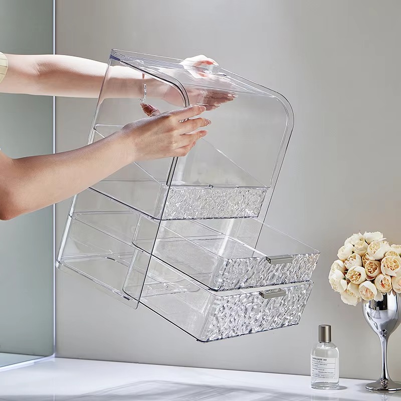 Luxe waterrimpel make-up opber - Luxury Skincare Containers recensie en prijs