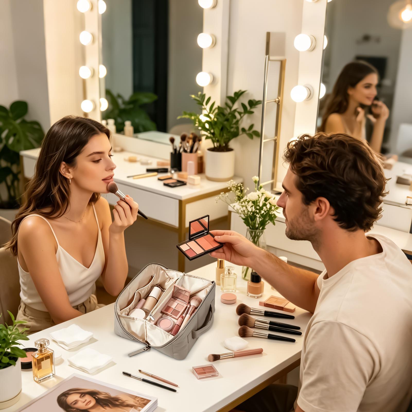 Make-up organizer toilettas ma - Luxury Skincare Containers recensie en prijs